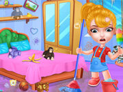 Baby Doll : The House Cleaning Game