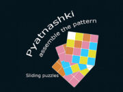Sliding puzzle. Pyatnashki. Get the pattern