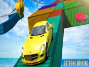 Impossible Stunt Car Tracks Game 3D