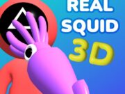 Real Squid 3D