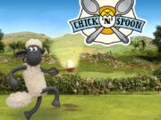 Shaun The Sheep Chick n Spoon