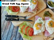 Bread Yolk Egg Jigsaw