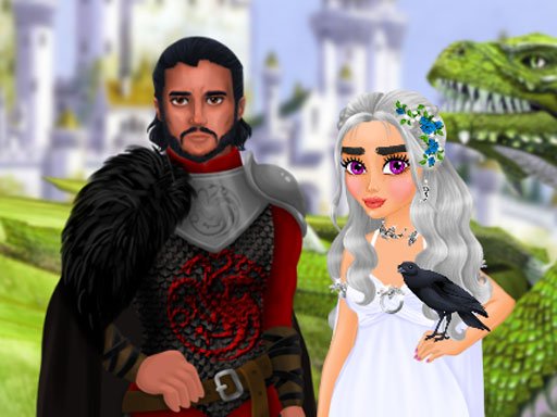 Dragon Queen Wedding Dress - Play Dragon Queen Wedding Dress On Games2win