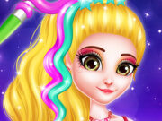 Hair Saloon Color by Number – Girls Fashion Games