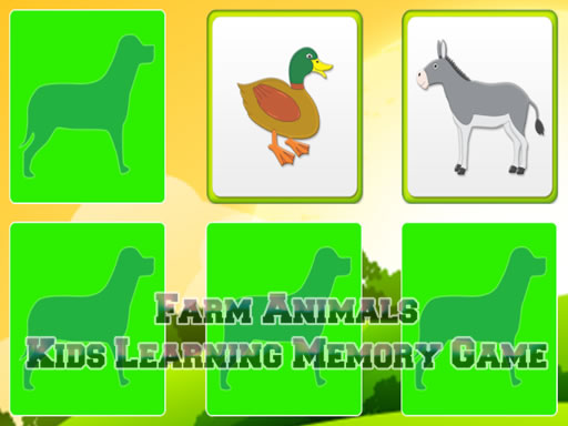 Kids Learning Farm Animals Play Kids Learning Farm Animals On Games2win