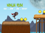 Ninja Run – Fullscreen Running Game