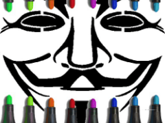 Anonymous Mask Coloring