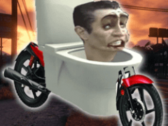 Bike Stunt skibidi Toilet