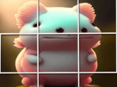 Chibi Totoro Tile Picture Challenge