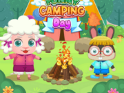 Funny Camping Day