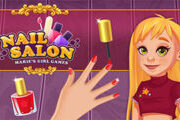Nail Salon – Marie’s Girl Games